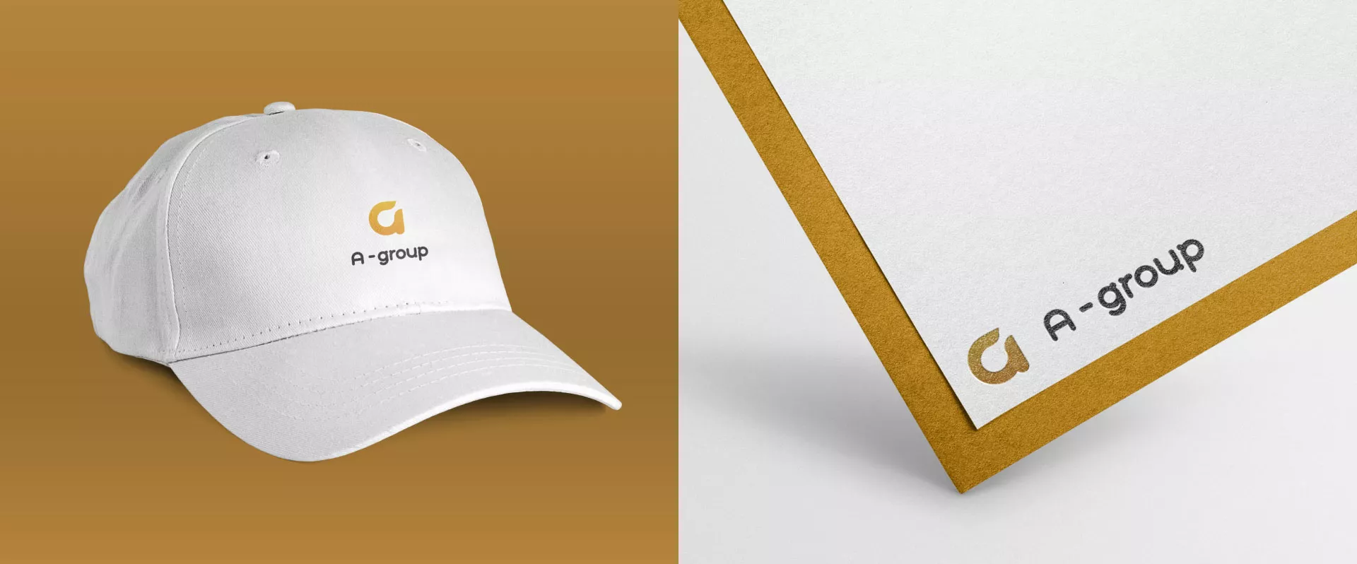 Разработка логотипа для компании «А-ГРУПП» в Юрьев-Польском