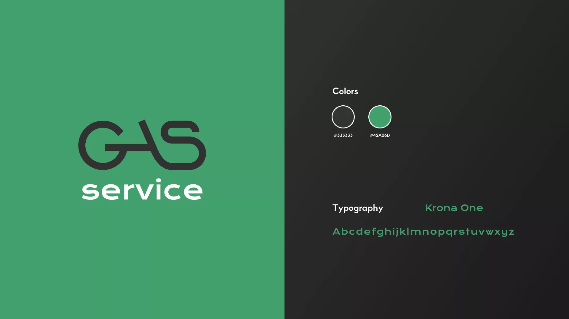 Разработка логотипа компании «Сервис газ» в Юрьев-Польском