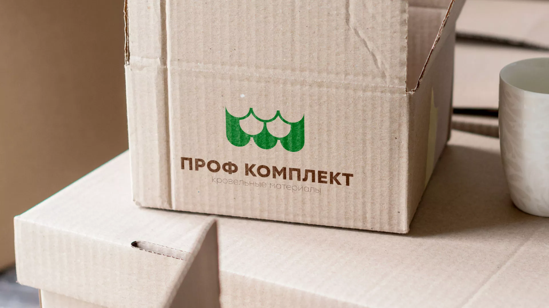 Создание логотипа компании «Проф Комплект» в Юрьев-Польском