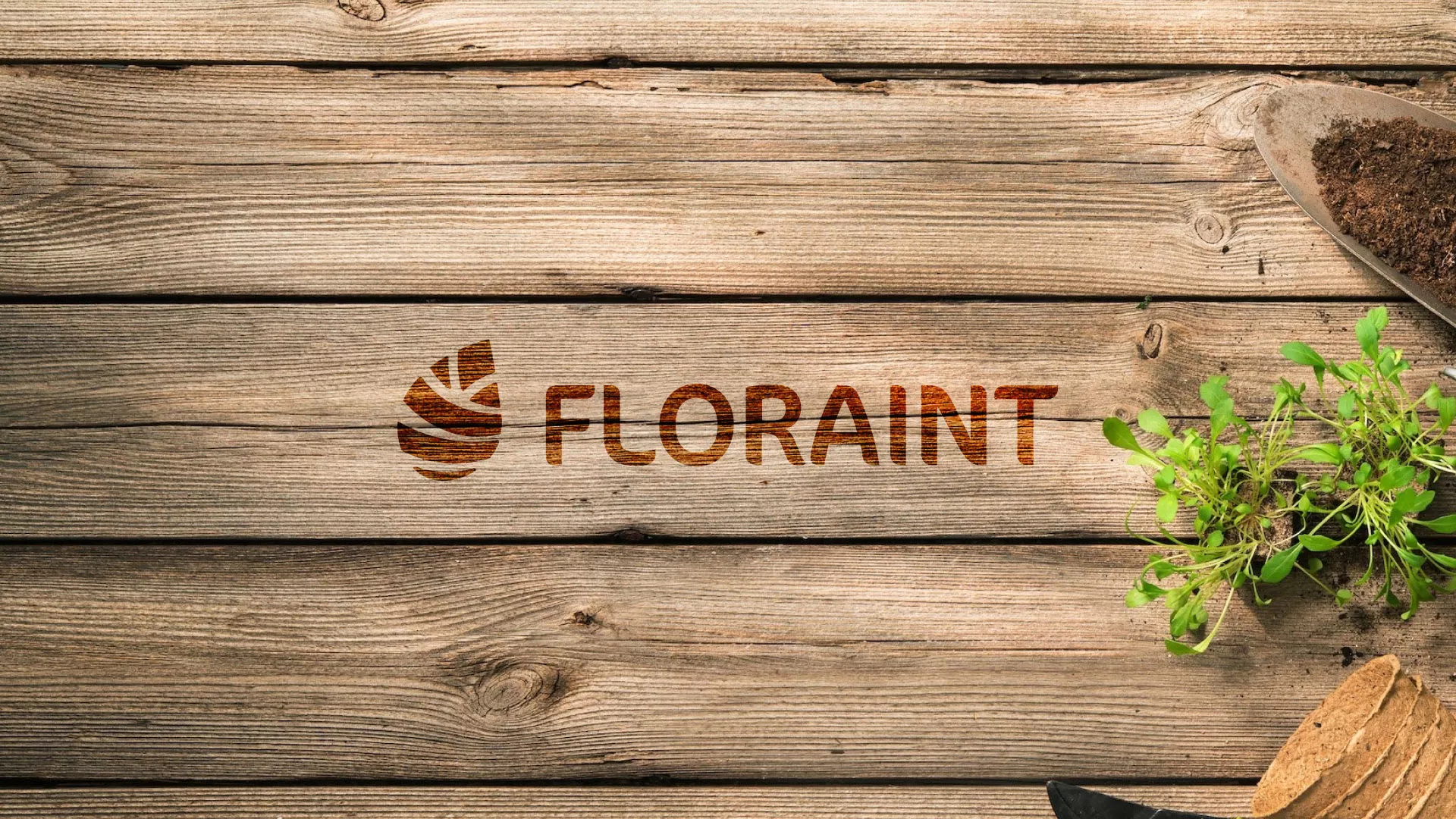 Создание логотипа и интернет-магазина «FLORAINT» в Юрьев-Польском