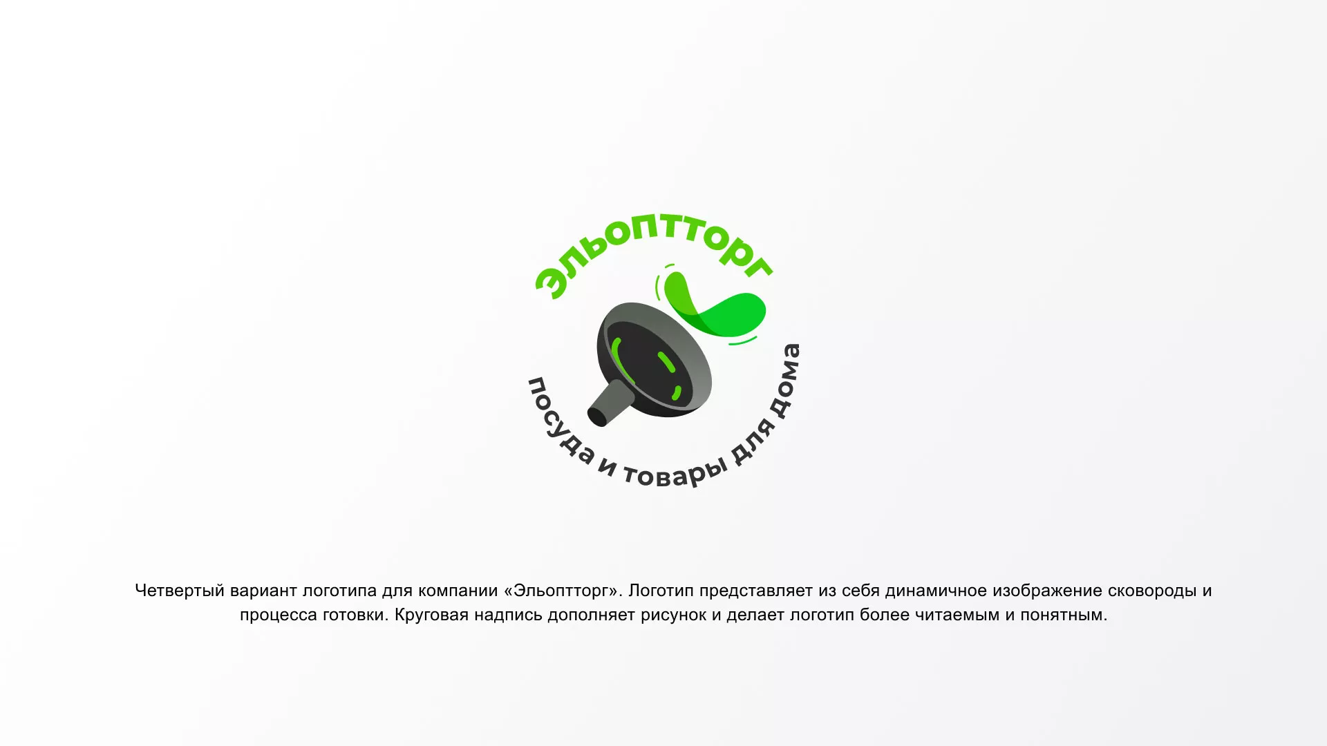 Разработка логотипа для компании по продаже посуды и товаров для дома в Юрьев-Польском