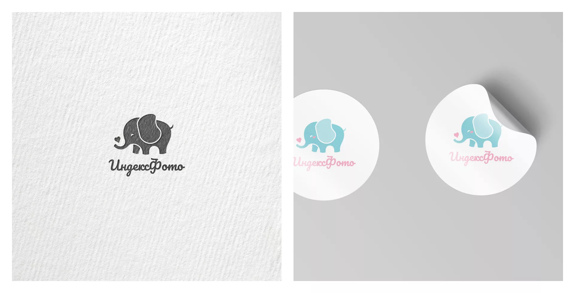 Создание логотипа компании «Индекс Фото» в Юрьев-Польском