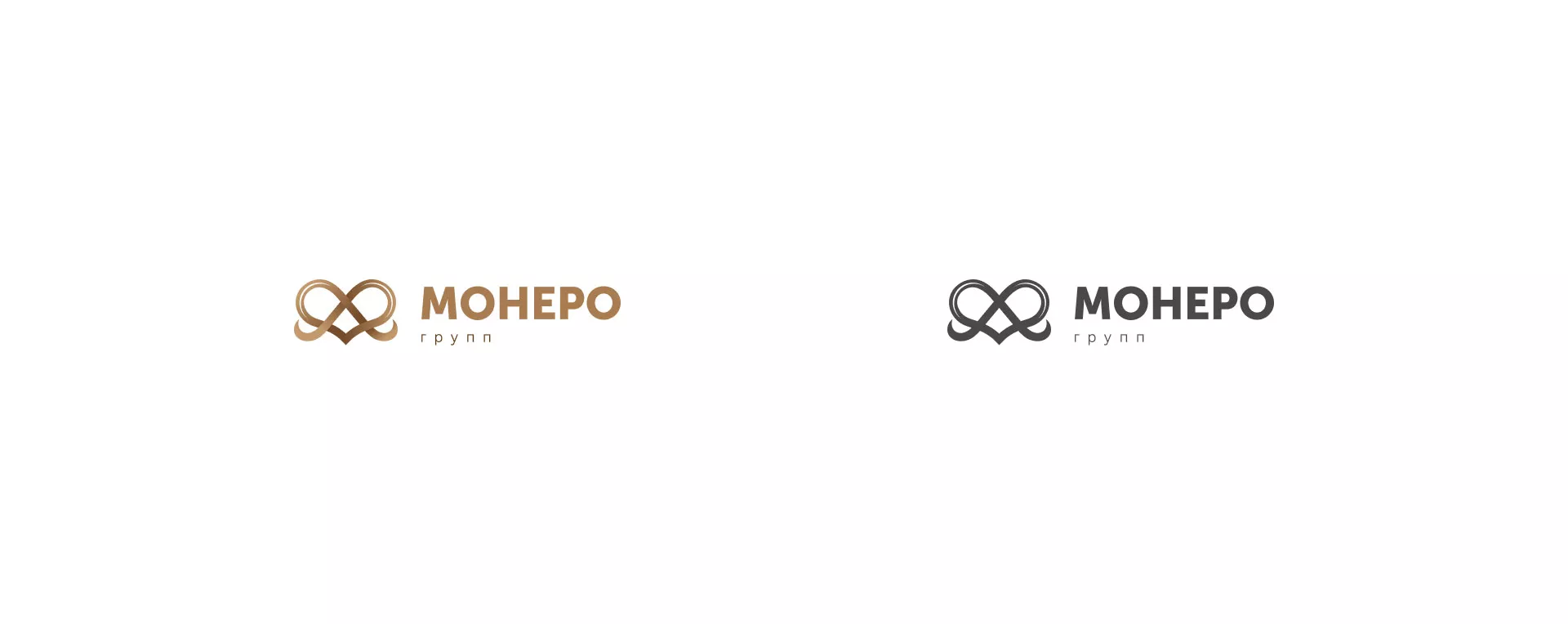 Создание логотипа компании «Монеро групп» в Юрьев-Польском