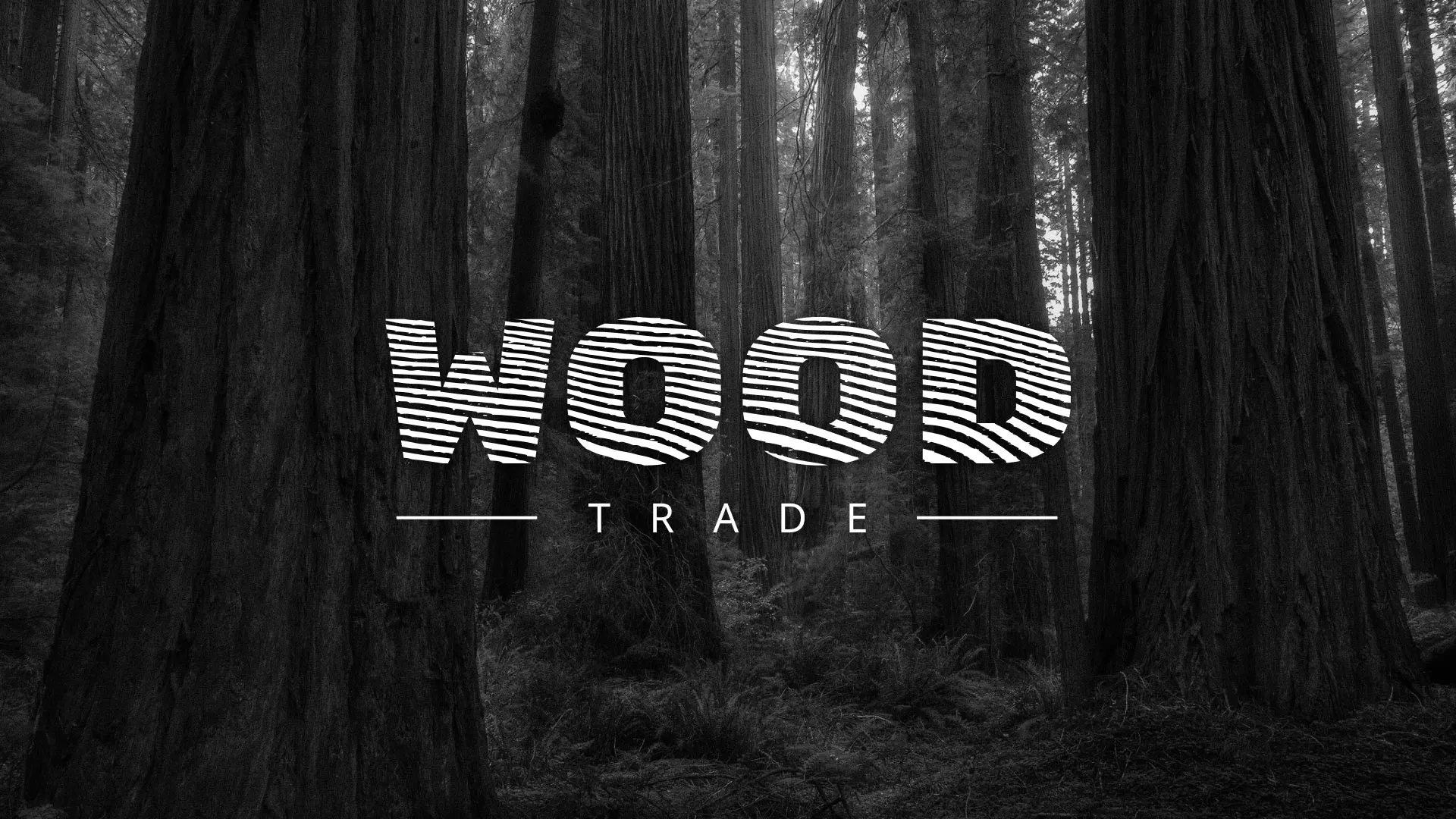 Разработка логотипа для компании «Wood Trade» в Юрьев-Польском