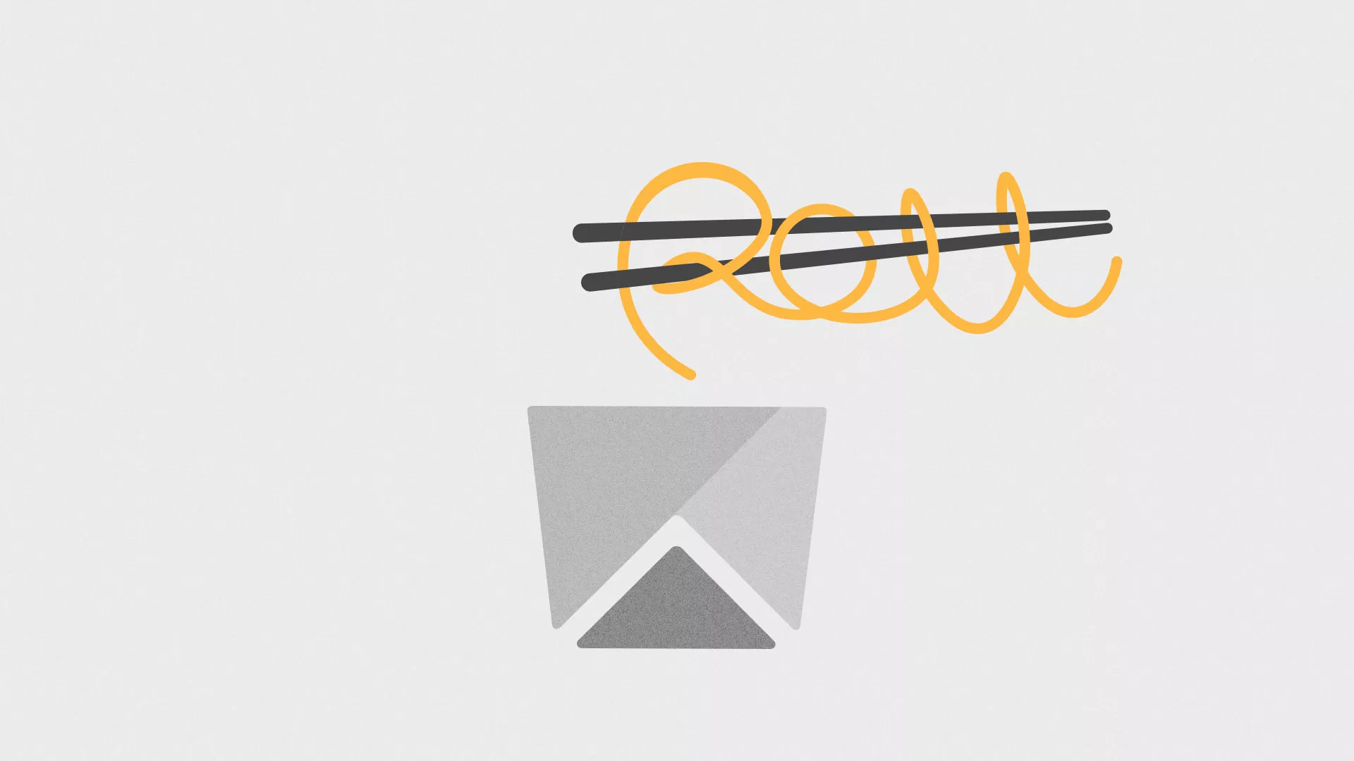 Оформление меню суши-бара «Roll Wok Club» в Юрьев-Польском