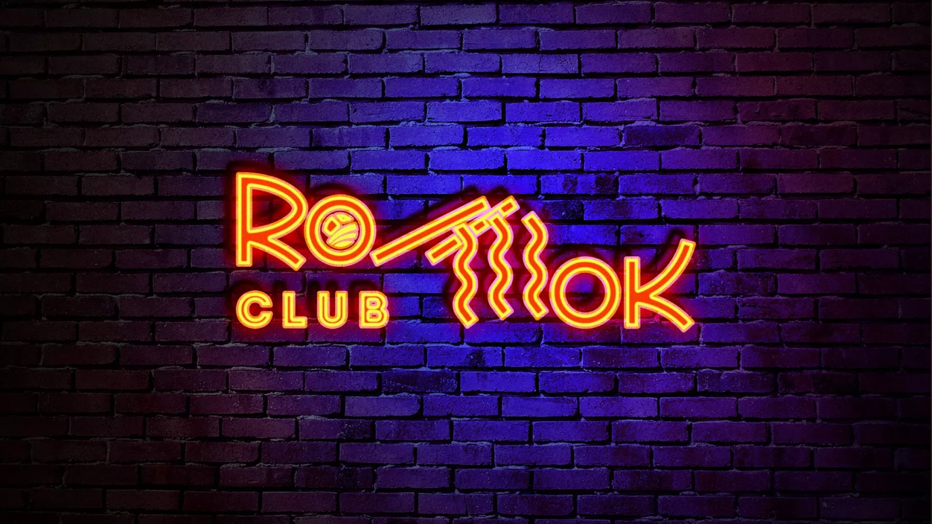 Разработка интерьерной вывески суши-бара «Roll Wok Club» в Юрьев-Польском