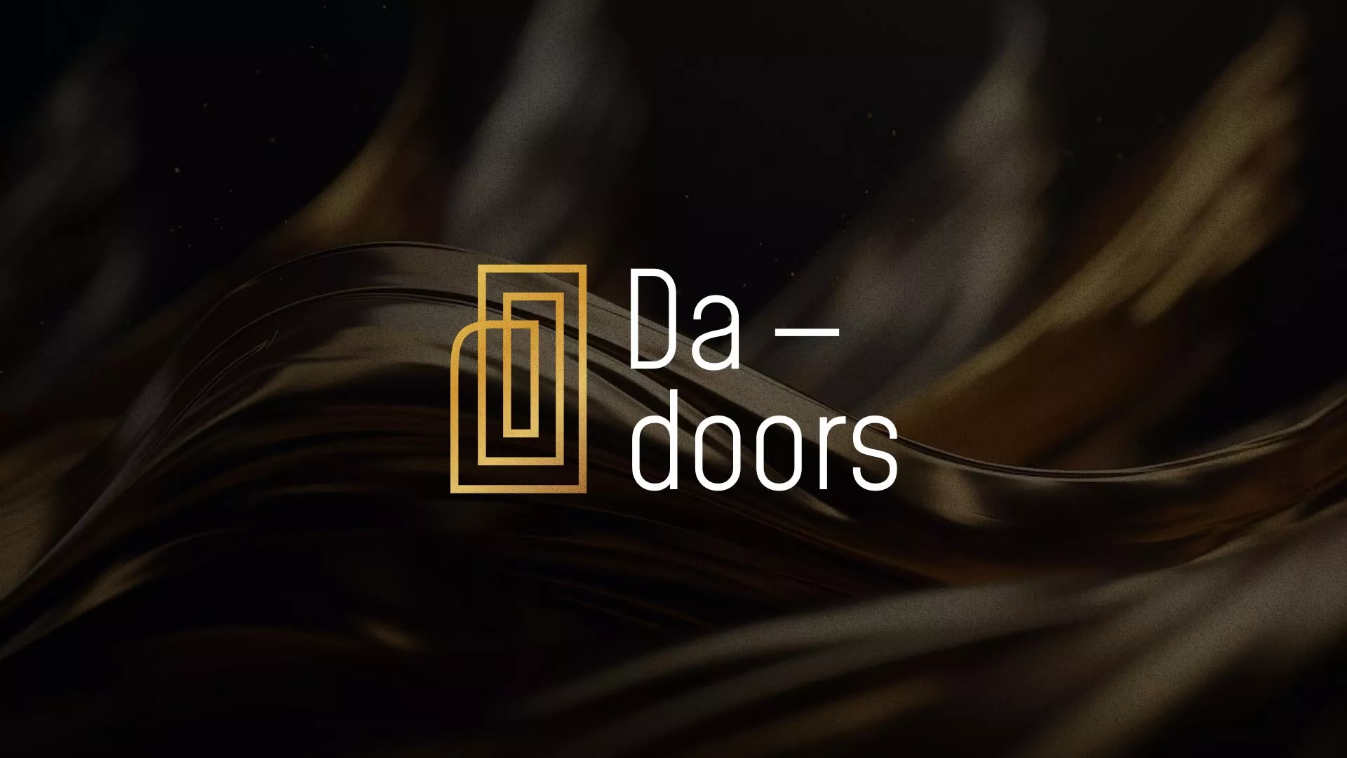Разработка логотипа для компании «DA-DOORS» в Юрьев-Польском