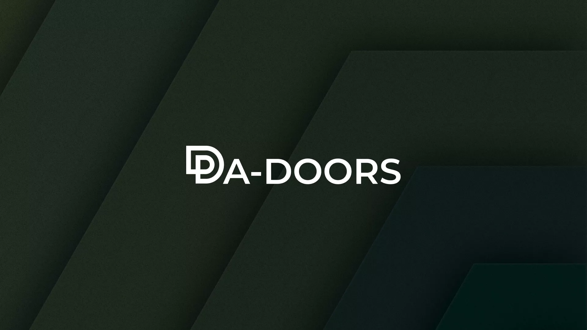 Создание логотипа компании «DA-DOORS» в Юрьев-Польском
